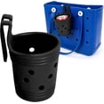 thumbnail image 1 of Oudizz Cup Holder for Bogg Bag Compatible with Simply Southern Totes Accessories for Stanley Cup, Black, 1 of 6