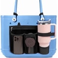 thumbnail image 1 of Oudizz Cup Phone Organizer Holder for Bogg Bag, Black, 1 of 7
