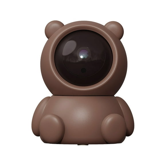Ouduobi Little Bear 5MP WiFi Security Camera with 360°PTZ, Motion Tracking, 2-Way Audio, Night Vision & Offline Recording