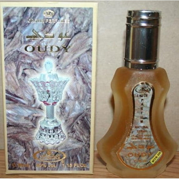 Oudy - Al-Rehab Eau De Natural Perfume Spray- 35 ml (1.15 fl. oz)- 6 pack