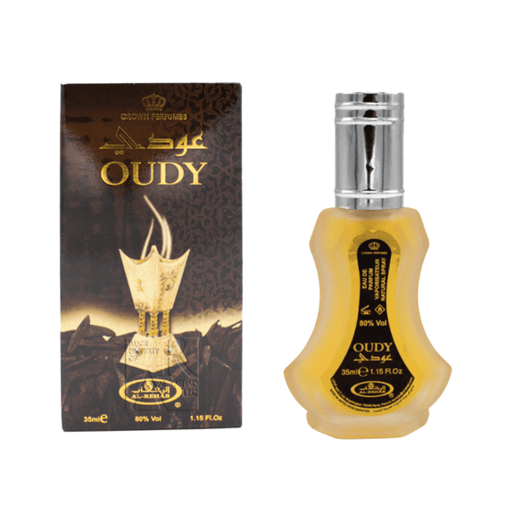 Oudy - Al-Rehab Eau De Natural Perfume Spray- 35 ml (1.15 fl. oz)
