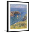 thumbnail image 1 of Art.com Ouessant, Jour de Calme, 1905 Giclee Print by Henry Moret, Black Frame Wall Art, 23" x 29", 1 of 5