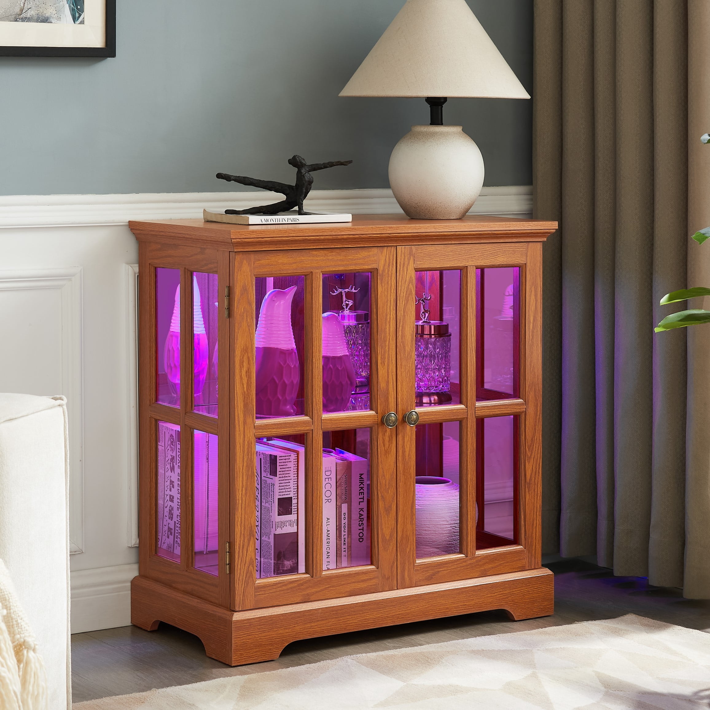 Curio Cabinets