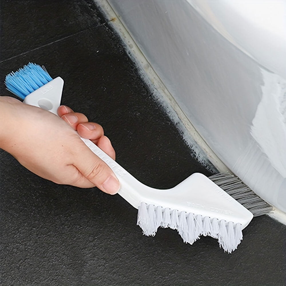 Oufan Grout Brush Cleaning Brush Tile Cleaner Cleaning Tool for Bathroom Kitchen Shower Sinks Tubs