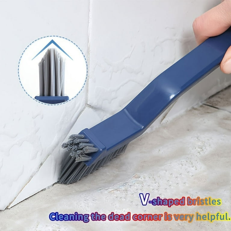Crevice Clean Brush Hard Bristle Crevice Gap Brush Bendable Brush Cleaning  Tools