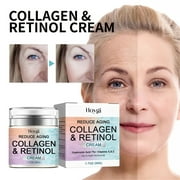OugPiStiyk Anti Aging Face Cream, Hoygi Collagen Yellow Facial Moisturizing Cream