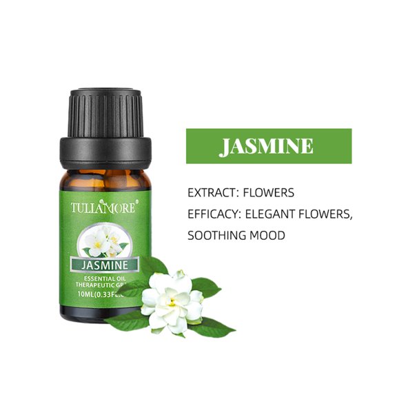 OugPiStiyk Body & Skin Care Essential Oil, Lavender, Trees, Roses, Moisturizing, Body Massage, Pure Herbal Essential Oil Aromatherapy 10ml