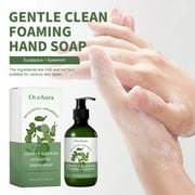 OugPiStiyk Gentle Clean Foaming Hand Soap Pump Dispenser Liquid Hand Sanitizer 100ml, Beauty & Personal Care