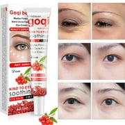 OugPiStiyk Moisturizing Face Cream, Goji Berry Multi-effect Eye Cream Fades Dark Circles Eye Cream Moisturizes and Moisturizes