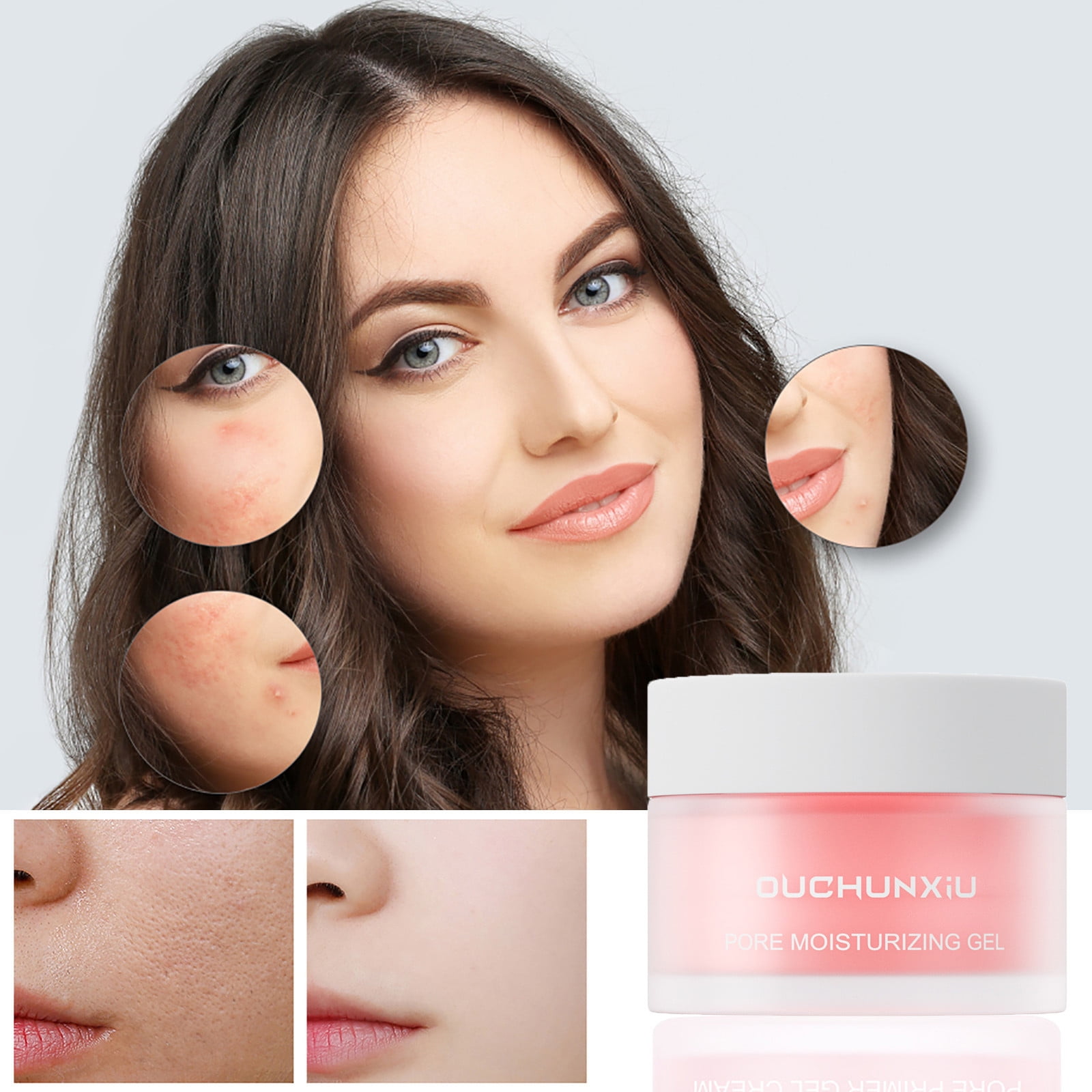 OugPiStiyk Pore Gel Cream instantly Smoothes Lines and Pore Shrink Face