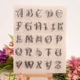 thumbnail image 1 of Ouginx Clear Stamps, Abecadło Rubber Stamp for Scrapbooking and Card Making Supplies, 1 of 5