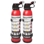 Ougist Portable Fire Extinguisher Spray for Home, Kitchen and Car, 1.32lbs Dry Chemical Fire Suppression Device, Easy Grab-and-Go Protection for Grease, Electrical, and Vehicle Fires 2-Pack
