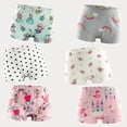 thumbnail image 1 of Ougyinr  2-7T Little Girls Boys Shorts Underwear Panties Briefs 100% Cotton Kids Underwear Breathable Comfort Panty Briefs Toddler Undies(6 Pack/12 Pack, 1 of 8