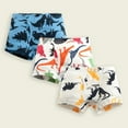thumbnail image 1 of Ougyinr Little Boys Cotton Briefs Toddler Kids Soft Underwear Cute Cartoon Boxer Brief 3 Pack,Size:2-3T 3-4T 4-5T 5-6Years 7-8Years, 1 of 8