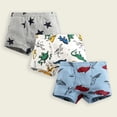 thumbnail image 1 of Ougyinr Little Boys Cotton Briefs Toddler Kids Soft Underwear Cute Cartoon Boxer Brief 3 Pack,Size:2-3T 3-4T 4-5T 5-6Years 7-8Years, 1 of 8