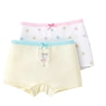 thumbnail image 1 of Ougyinr Kids Girls Boxer Briefs Shorts Toddler Cotton Underwear Soft Underwear Girls Boyshort Panties 3-11 Years (4 Pack/2 Pack), 1 of 9