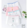 thumbnail image 1 of Ougyinr Kids Girls Boxer Briefs Shorts Toddler Cotton Underwear Soft Underwear Girls Boyshort Panties 3-11 Years (4 Pack/2 Pack), 1 of 9