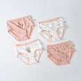thumbnail image 1 of Ougyinr Little Girl Underwear Briefs Toddler Panties Big Kids Undies Cartoon Soft Cotton Panties, 1 of 10
