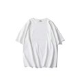 thumbnail image 1 of Ougyinr Men's T-shirts Tee Top Cotton Summer Crew Neck Rolle Short Sleeve Reflective Bear Print T-Shirt Plus Size, 1 of 11