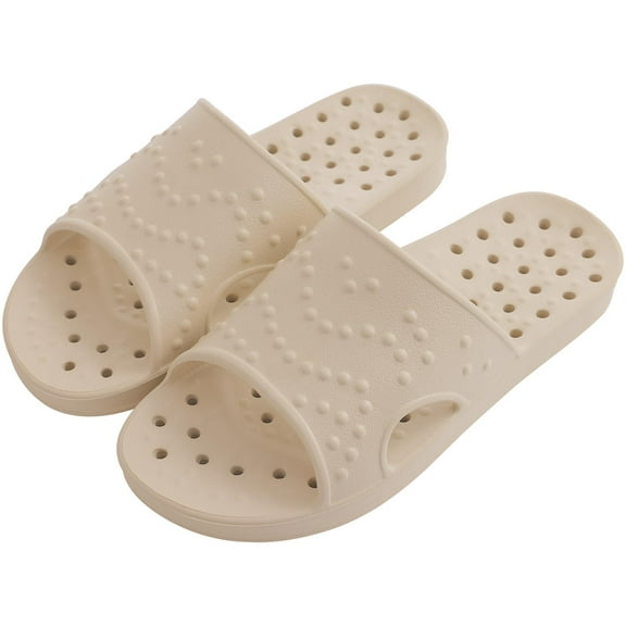 Ougyinr Shower Sandals Women Quick Drying Bath Slippers Non Slip Dorm Shoes,hower Sandals With Drain Holes