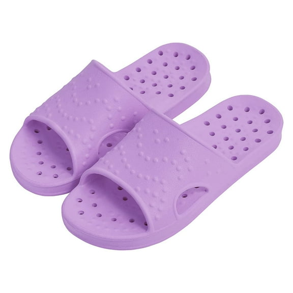 Ougyinr Shower Sandals Women Quick Drying Bath Slippers Non Slip Dorm Shoes,hower Sandals With Drain Holes