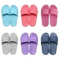 thumbnail image 1 of Ougyinr Shower Shoes,Women & Mens Shower Slippers,Quick Drying  Slippers Shoes For Bathroom,Non-Slip Indoor Bathroom Shoes Beach Sandals Summer Shoes, 1 of 12
