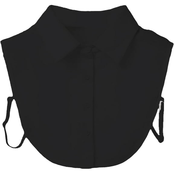 Ougyinr Verdusa Women's Fake Collar Detachable Dickey Collar Half Shirts Blouse