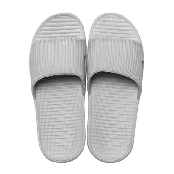 Ougyinr Women Slipper Men Slipper Quick-drying Bath Slipper Shower Shoes Summer Beach Sandals