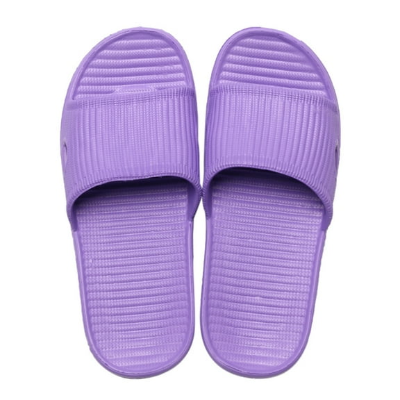 Ougyinr Women Slipper Men Slipper Quick-drying Bath Slipper Shower Shoes Summer Beach Sandals