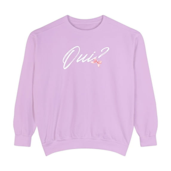 Oui Comfort colors Sweatshirt