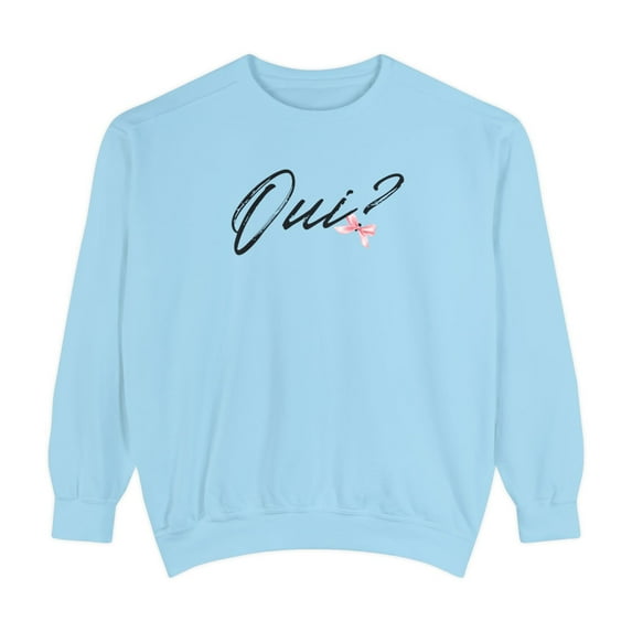 Oui Comfort colors Sweatshirt
