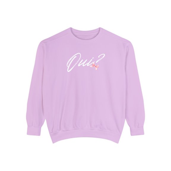 Oui Comfort colors Sweatshirt