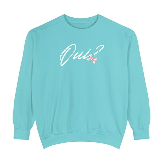 Oui Comfort colors Sweatshirt
