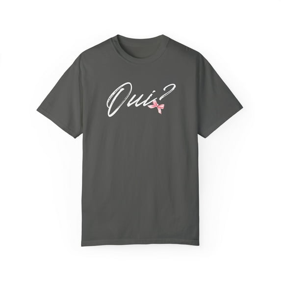 Oui Comfort colors tee
