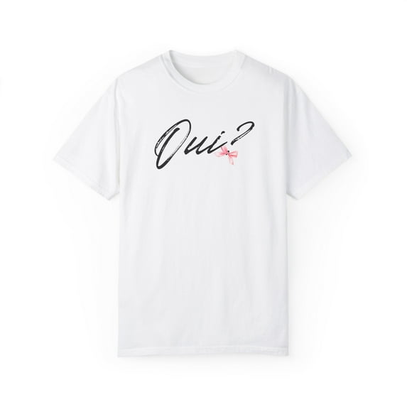 Oui Comfort colors tee