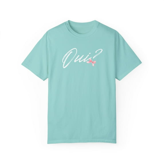 Oui Comfort colors tee