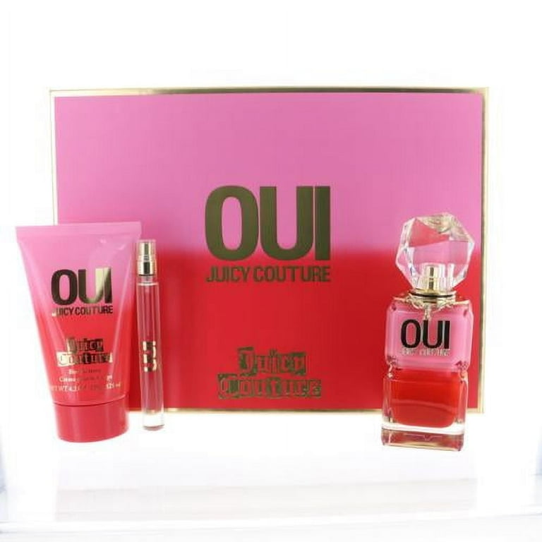 Juicy Couture Oui Perfume Gift Set for Women | Designer Fragrance