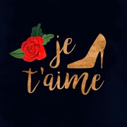 Oui Oui Glam I Poster Print - Victoria Borges 24 x 24