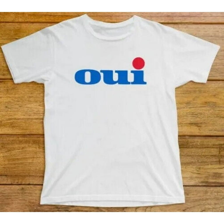 Oui T Shirt 661 Retro Adult Mens Magazine Model Centrefold 1970s 