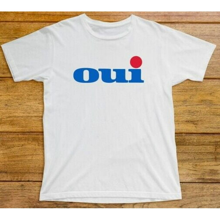 Oui T Shirt 661 Retro Adult Mens Magazine Model Centrefold 1970s 