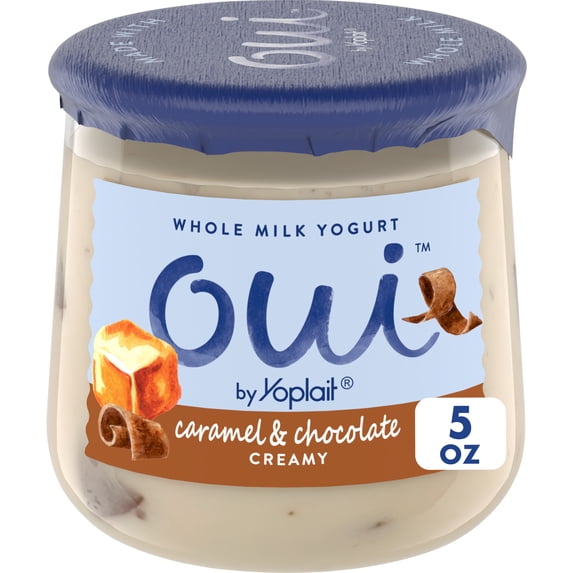 Oui by Yoplait Caramel Chocolate Chip French Style Yogurt