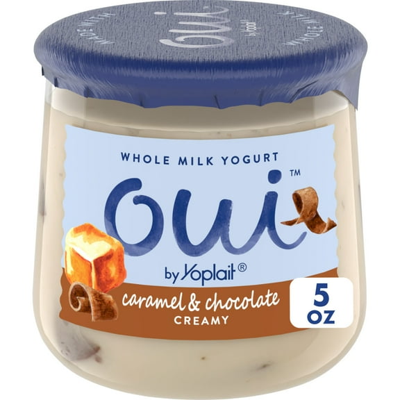 Oui by Yoplait Caramel Chocolate Chip French Style Yogurt