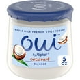 thumbnail image 1 of Oui by Yoplait French Style Coconut Whole Milk Yogurt, 5 OZ Jar, 1 of 15