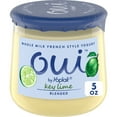 thumbnail image 1 of Oui by Yoplait French Style Key Lime Whole Milk Yogurt, 5 OZ Jar, 1 of 14