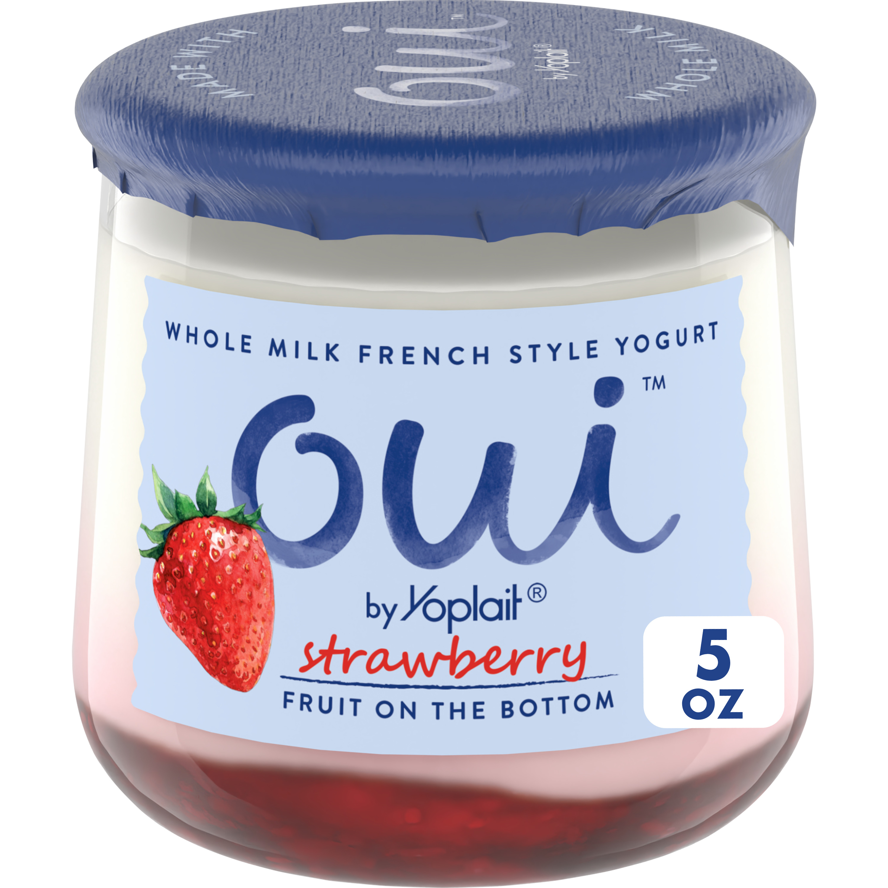 Noosa Yoghurt, Whole Milk Yogurt, Velvety Smooth & Creamy, Strawberry