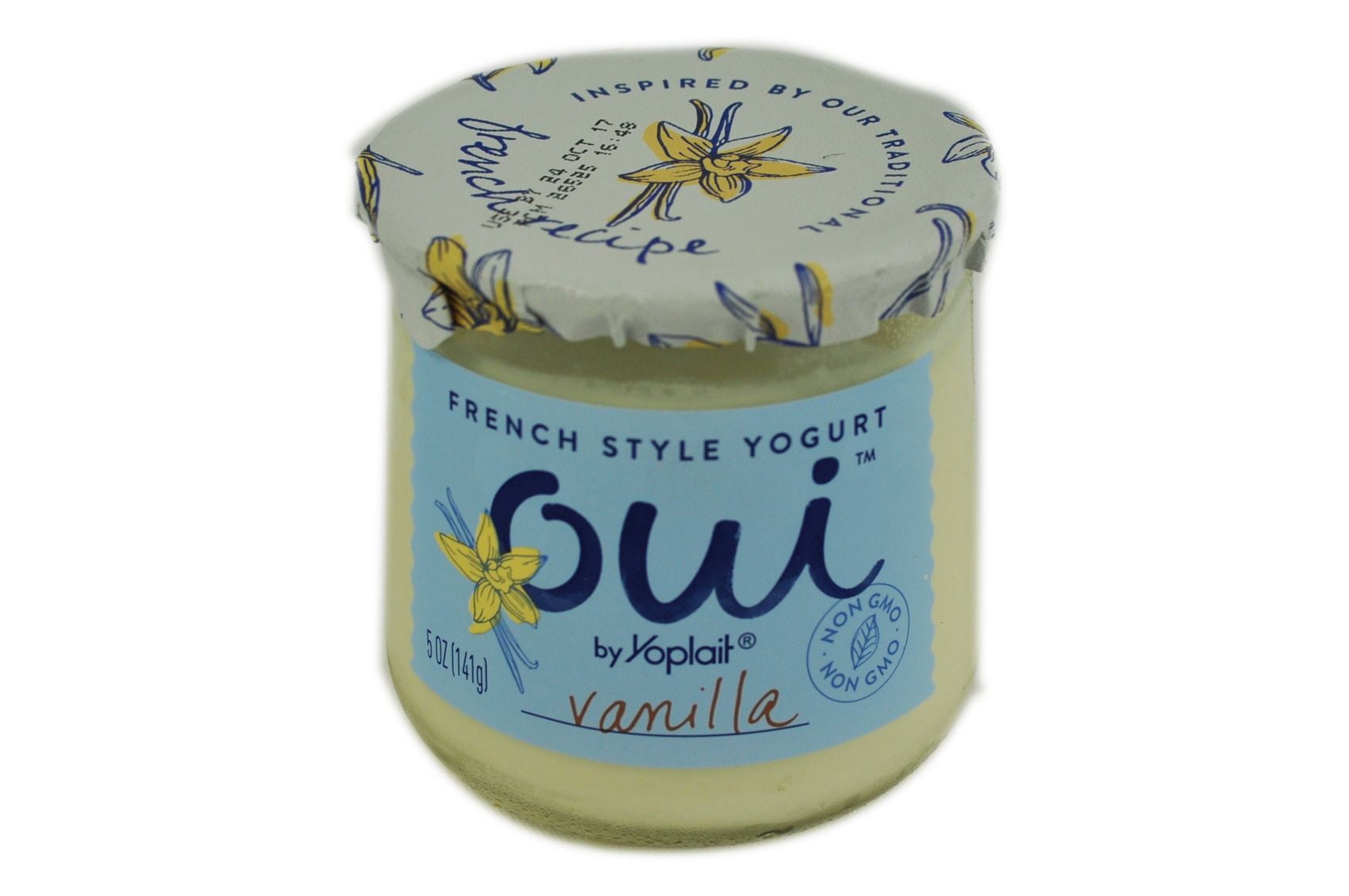 Oui by Yoplait Dairy French Style Vanilla Yogurt, 5 Ounce, 8 Pack