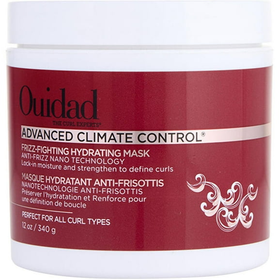 Ouidad Advanced Climate Control Hair Mask - 11 oz, Frizz Control Curly Hair Mask