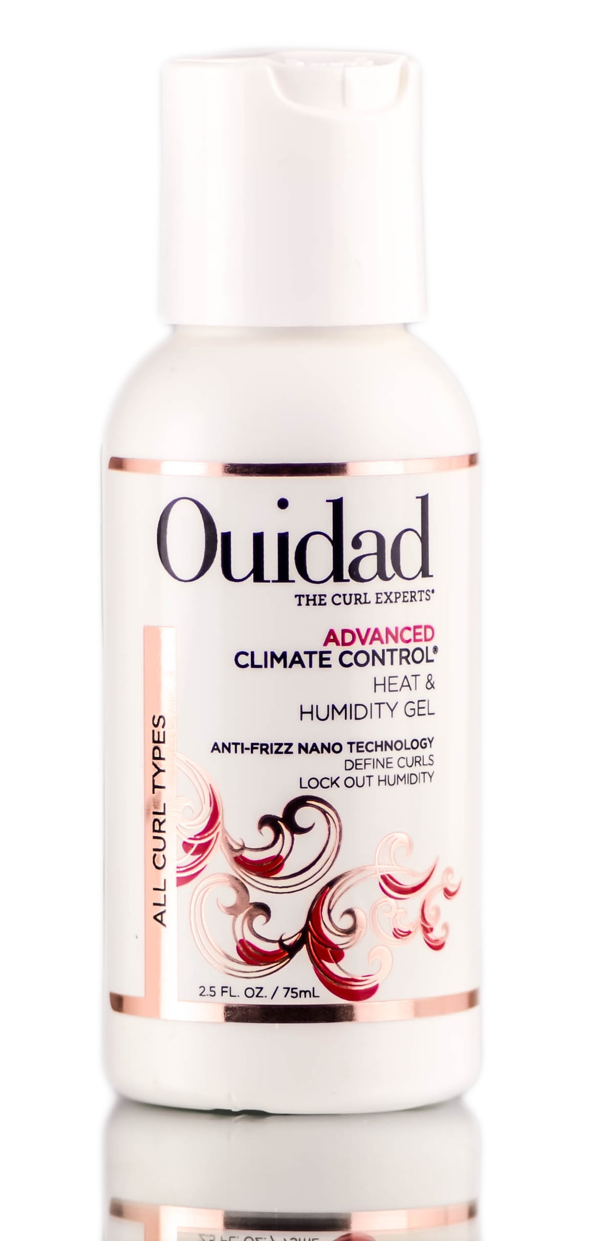 Ouidad Advanced Climate Control Heat & Humidity Gel Travel Size - 2.5 fl oz, Curly Hair Gel