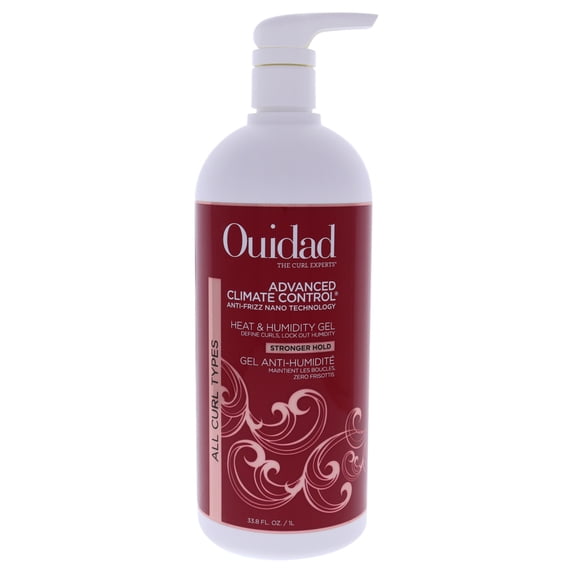 Ouidad Advanced Climate Control Heat & Humidity Stronger Hold Gel Travel Size - 33.8 fl oz
