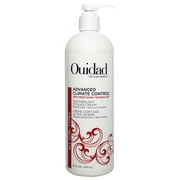 Ouidad Advanced Climate Control Styling Cream, 16 fl oz, Featherlight Curl Cream for Curly Hair